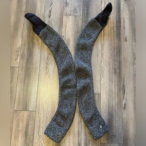 Lululemon leg warmers. BNWT. Never worn